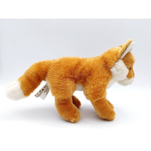 WWF Red Fox Plush Stuffed Animal Wildlife 7" World Wide Fund - Picture 3 of 5